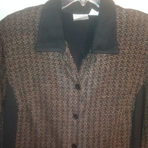 Jacket 91% Acrylic-9% Mohair Women's size 22-24